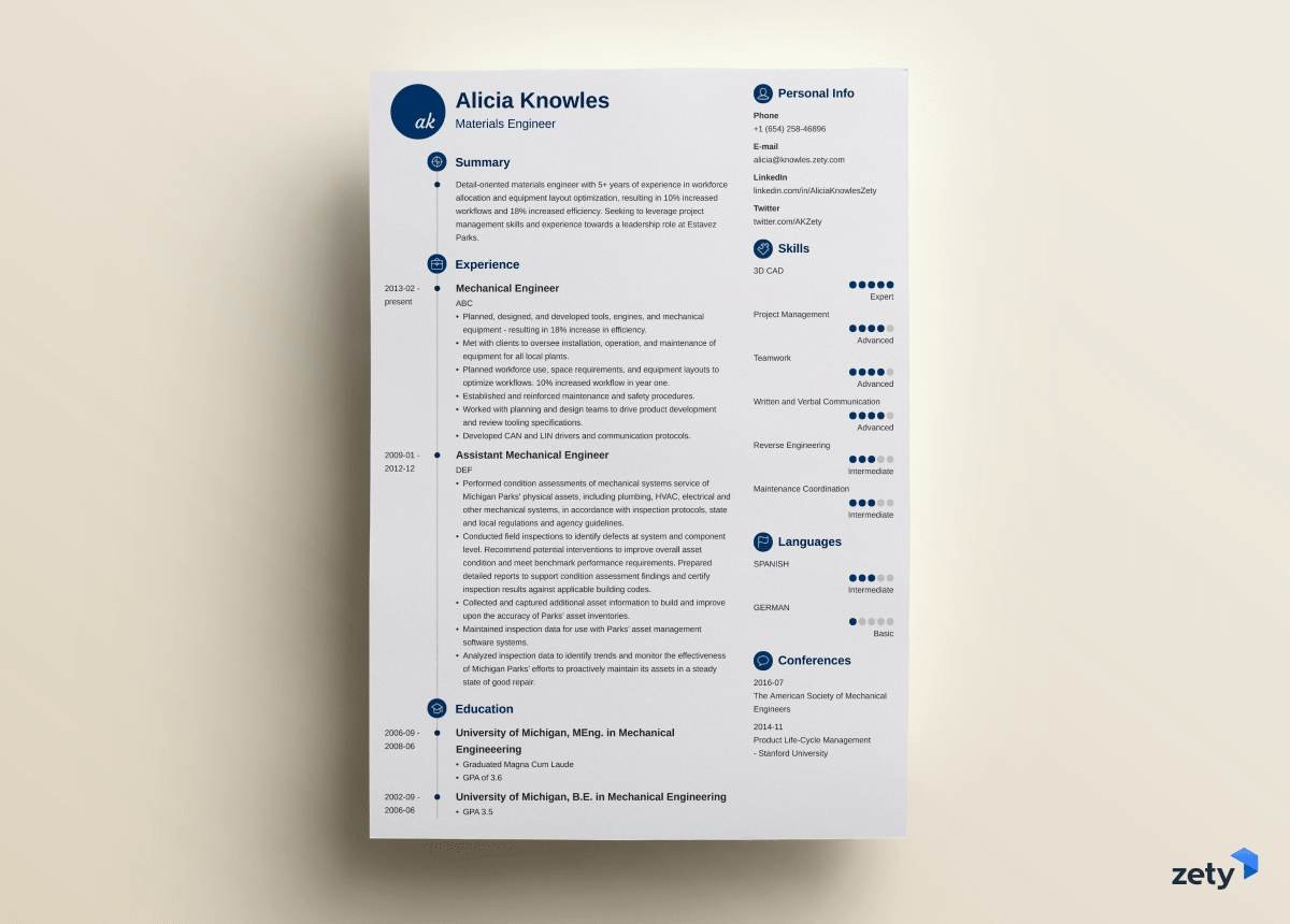 Sample Resume with One Long Term Job Should A Resume Be One Page? (and How to Make It Fit) Sample Resume with One Long Term Job Should A Resume Be One Page? (and How to Make It Fit)
