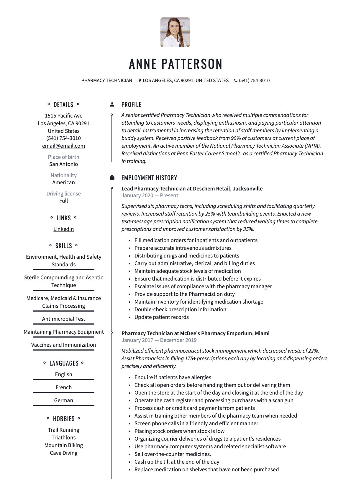 Sample Summary for Resume for Pharmacy Technician Pharmacy Technician Resume Writing Guide 20 Examples Sample Summary for Resume for Pharmacy Technician Pharmacy Technician Resume Writing Guide 20 Examples