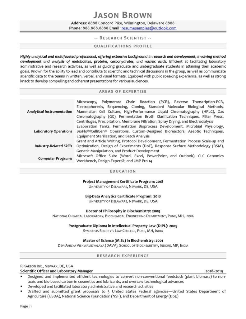 Transcription and Summary Writer Resume Samples Research Scientist Resume Example Resume Professional Writers