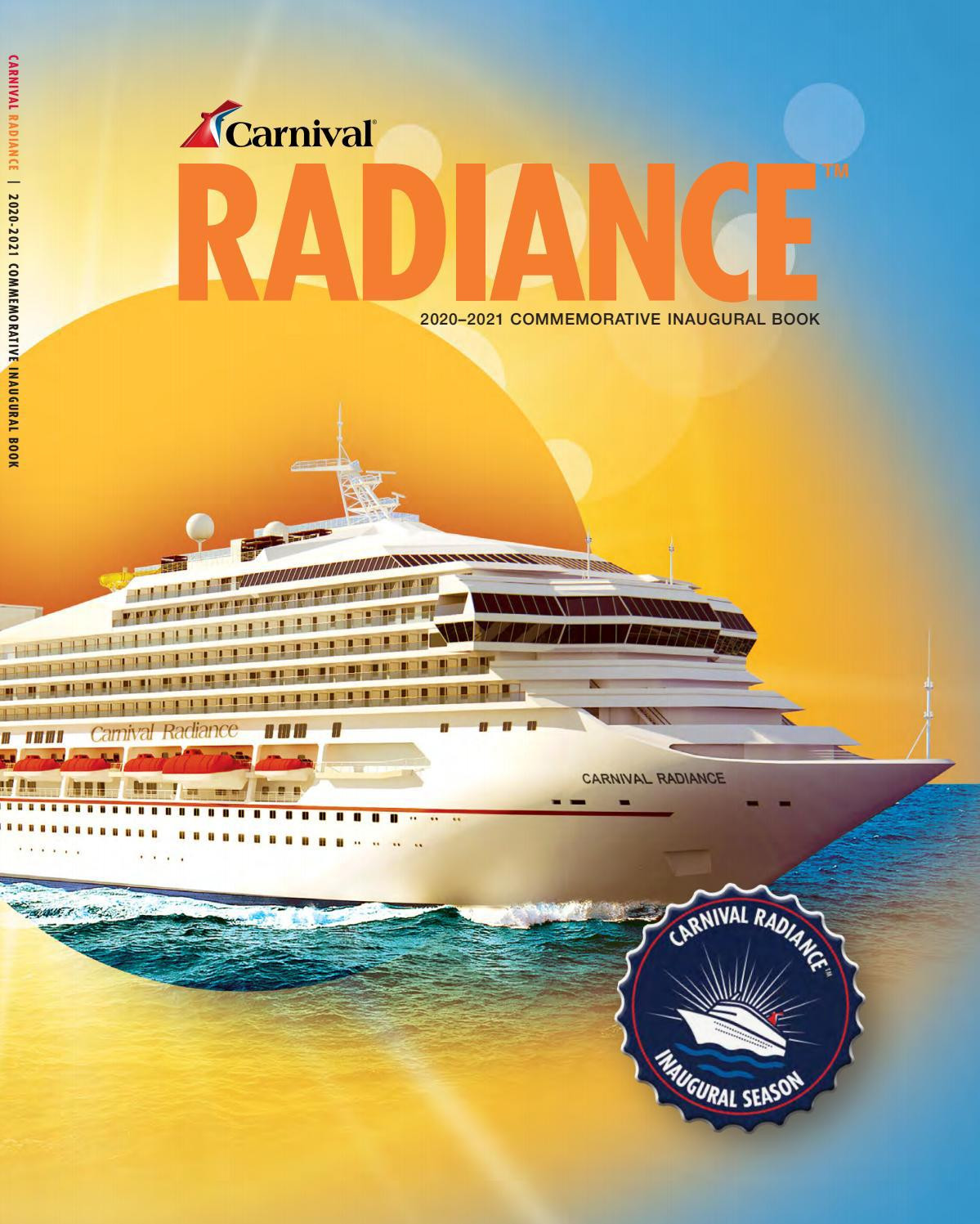 Cruise Ship Pub Guitarist Sample Resume Carnival Radiance by Onboard Media – issuu