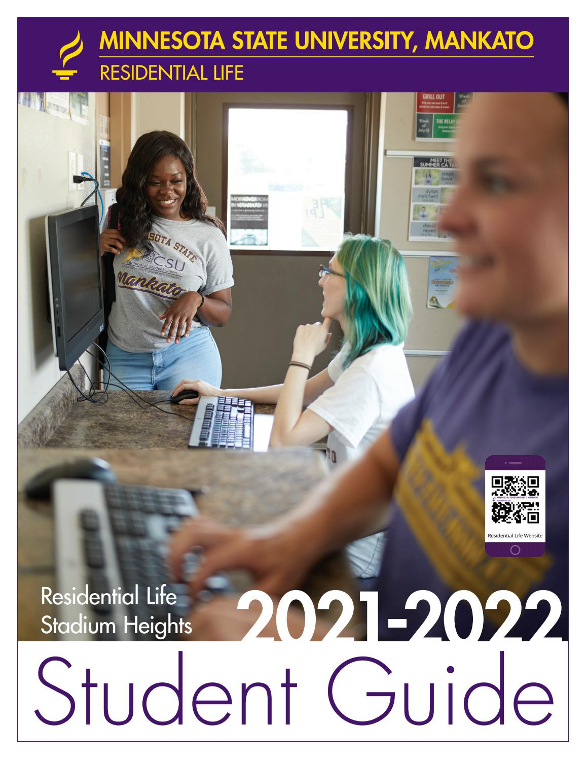 Csu Operations Resume Sample Minnesota State University Mankato Residential Life Stadium Heights Student Guide 2021-2022 by …