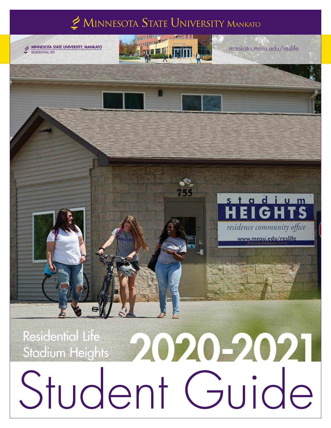 Csu Operations Resume Sample Minnesota State University Mankato Stadium Heights: 2020-2021 Residential Life Student Guide by …