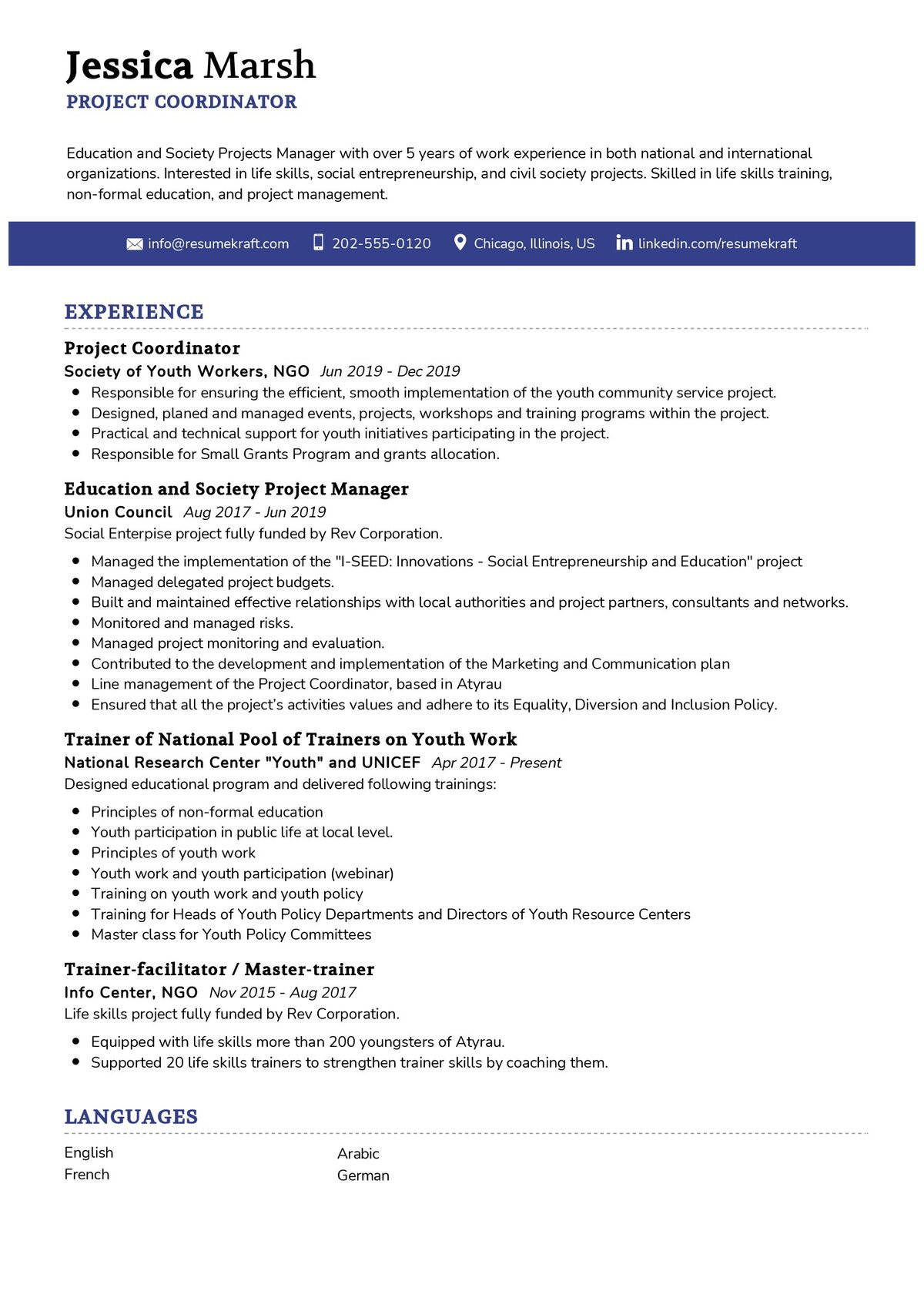 Project Coordinator Job Description Sample Resume Project Coordinator Resume Sample 2021 Writing Guide – Resumekraft Project Coordinator Job Description Sample Resume Project Coordinator Resume Sample 2021 Writing Guide – Resumekraft