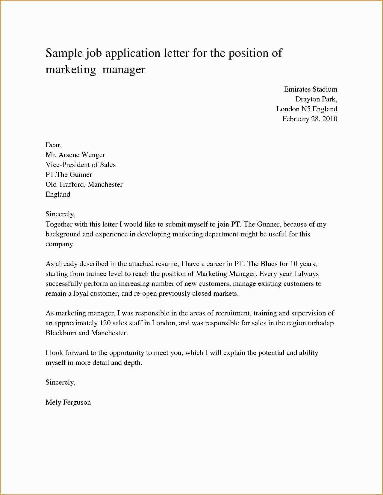 Sample Application Letter with attached Resume 23lancarrezekiq Cover Letter Sample for Job – Letterly.info