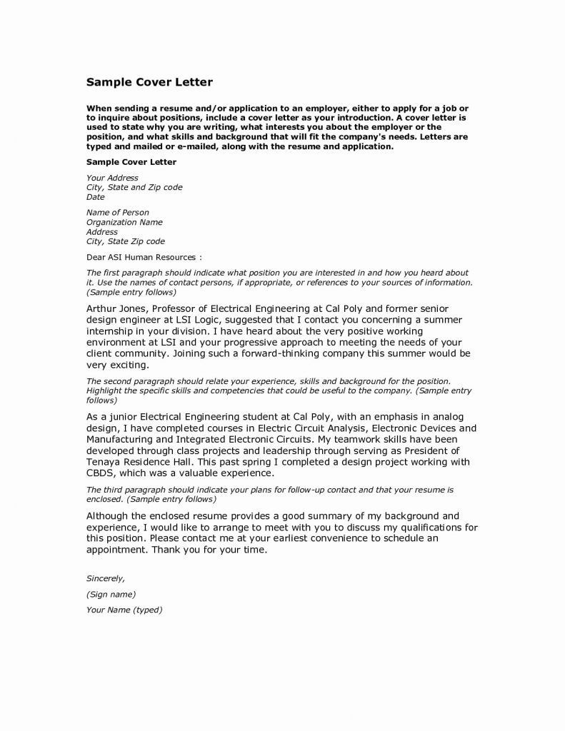 Sample Cover Letter for Resume Monster How to Write A Professional Cover Letter for Job Seekers Job Cover …