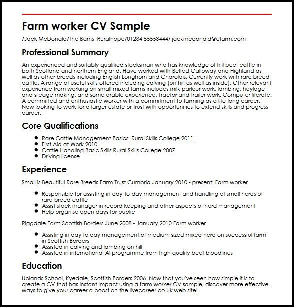 Sample Resume for Dairy Farm Worker Pickingupmymat 3 Curriculum Vitae Sample for Dairy