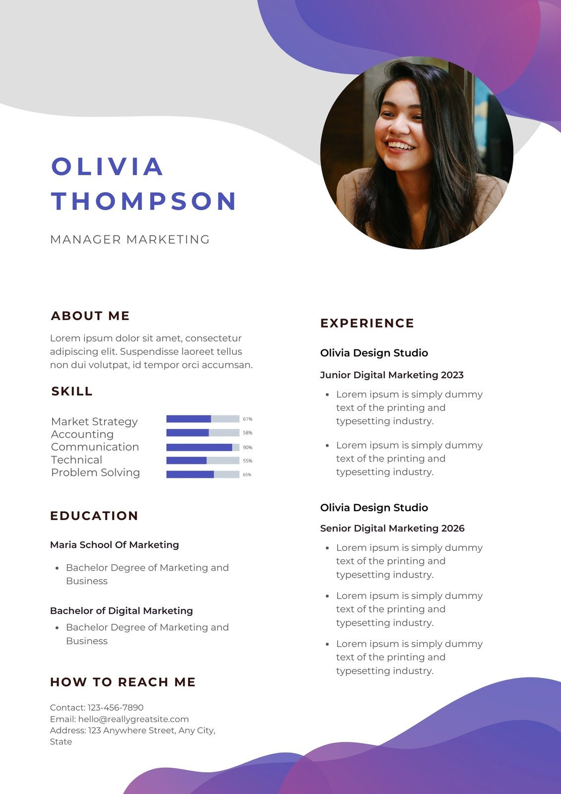 Sample Resume for Licensed Cosmetologist No Experience 2023 Free Custom Printable Colorful Resume Templates Canva