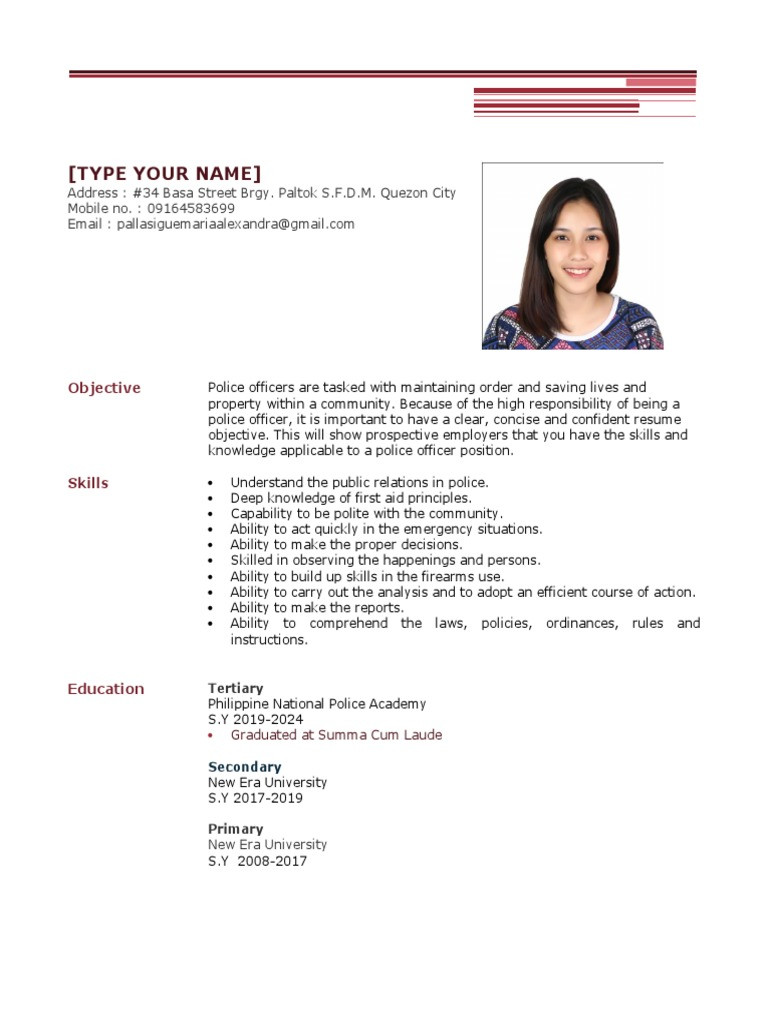 Sample Resume Objectives for Police Officer Resume Ee Pdf Police Cognition Sample Resume Objectives for Police Officer Resume Ee Pdf Police Cognition