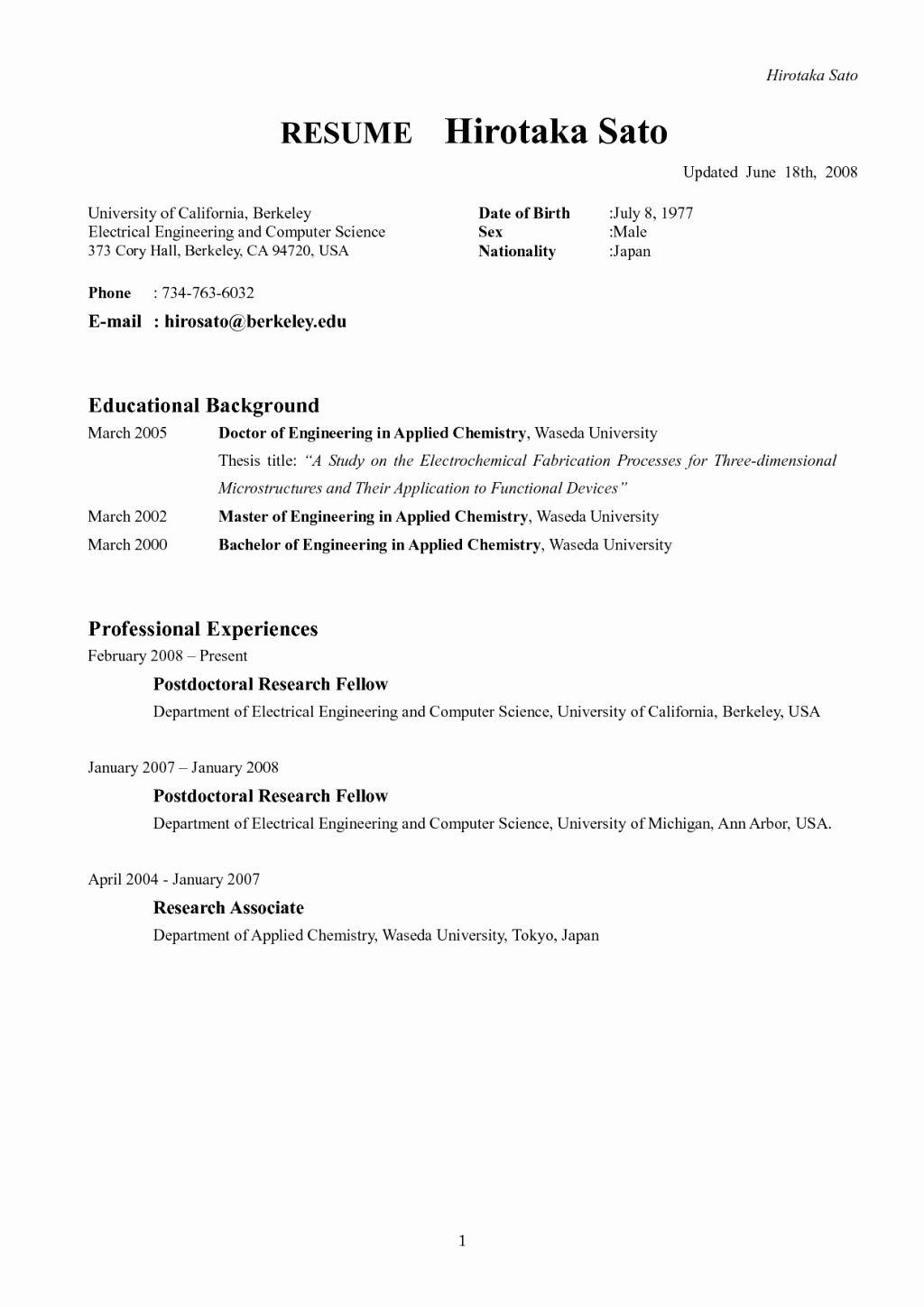 Sample Resumes for X Ray Technician Resume format for X Ray Technician – Resume format Resume …