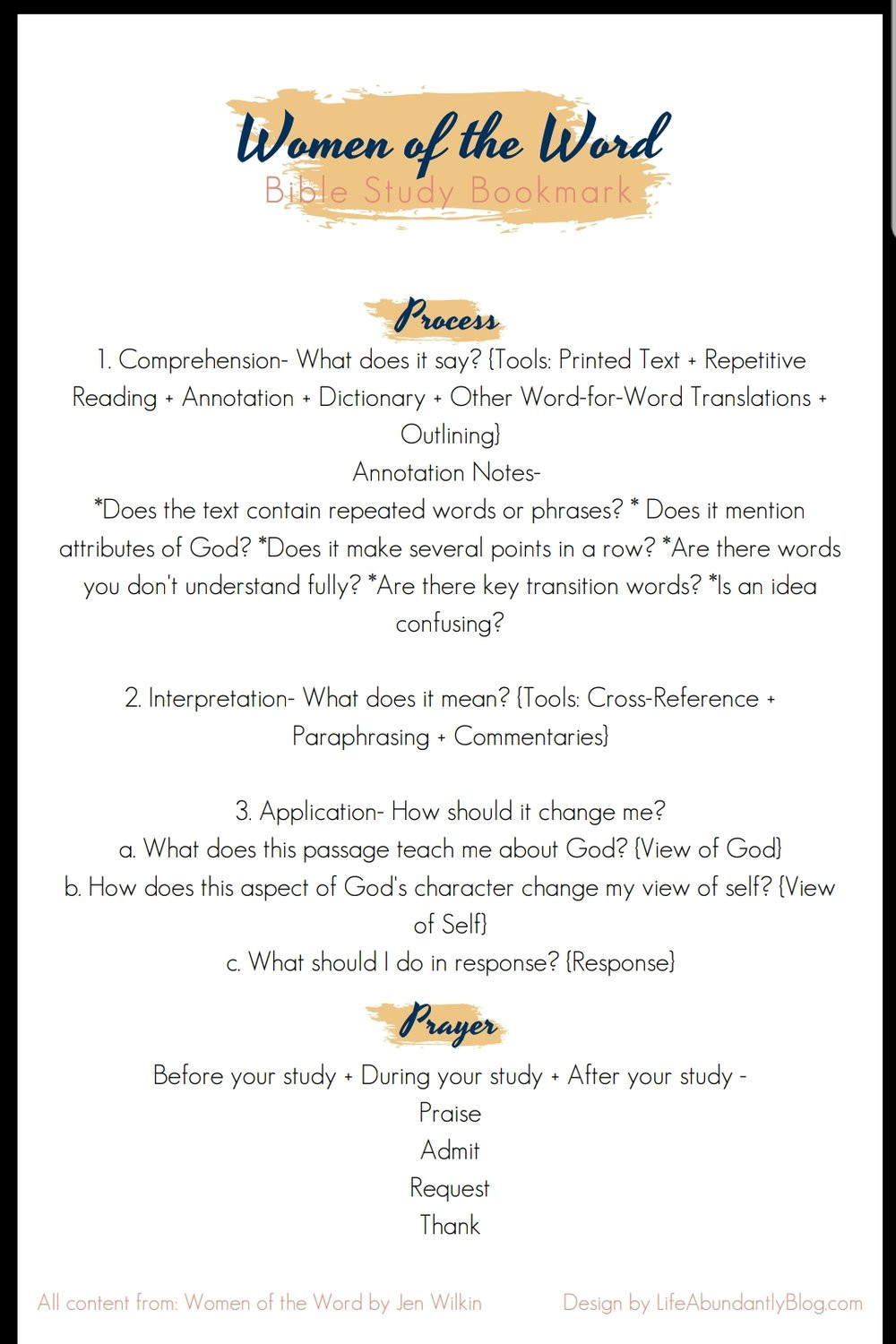 Womens Bible Study Leader Resume Samples Women Of the Word” Review   Cheat Sheet â Life, Abundantly