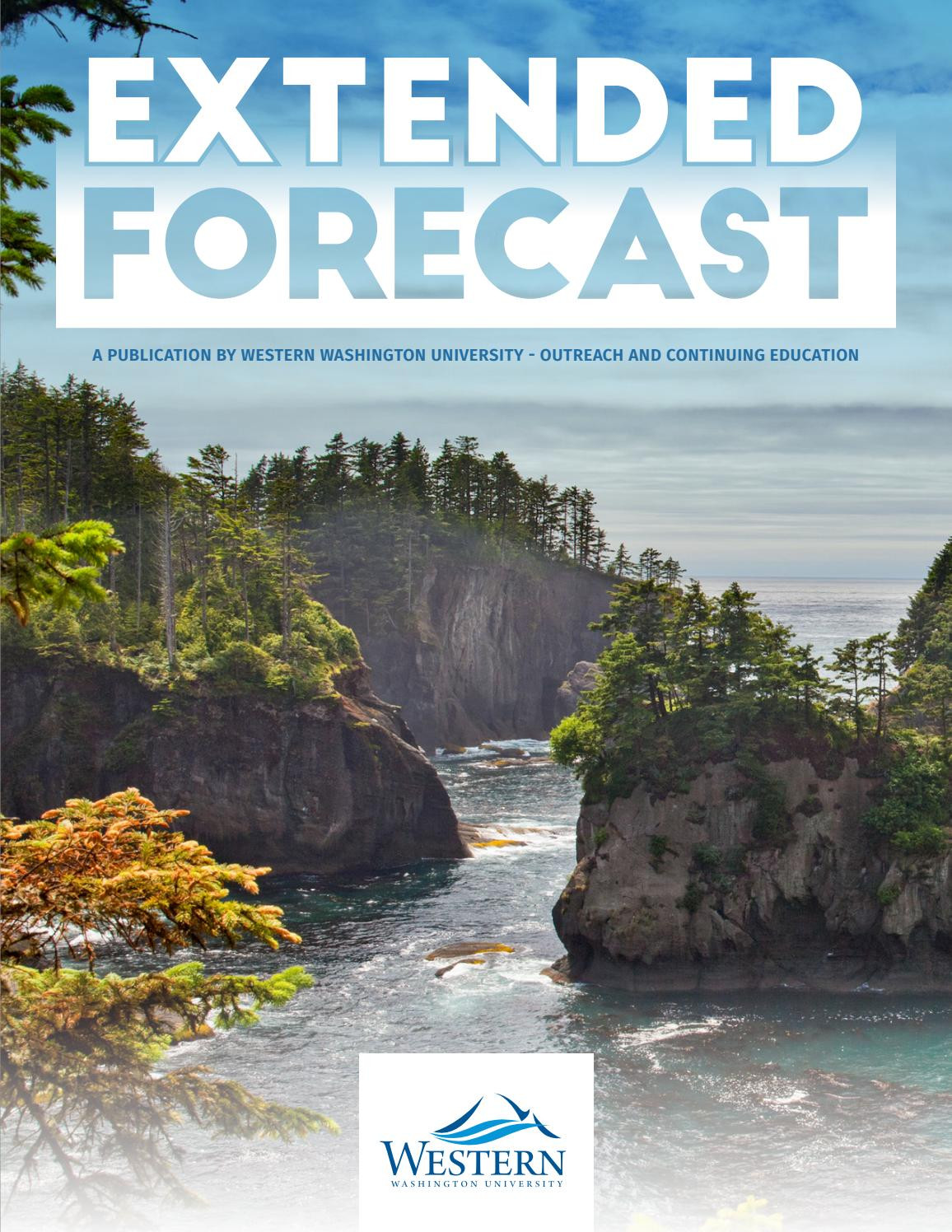 Woodring College Of Education Resume Samples Outreach and Continuing Education Look Book by Western Washington …