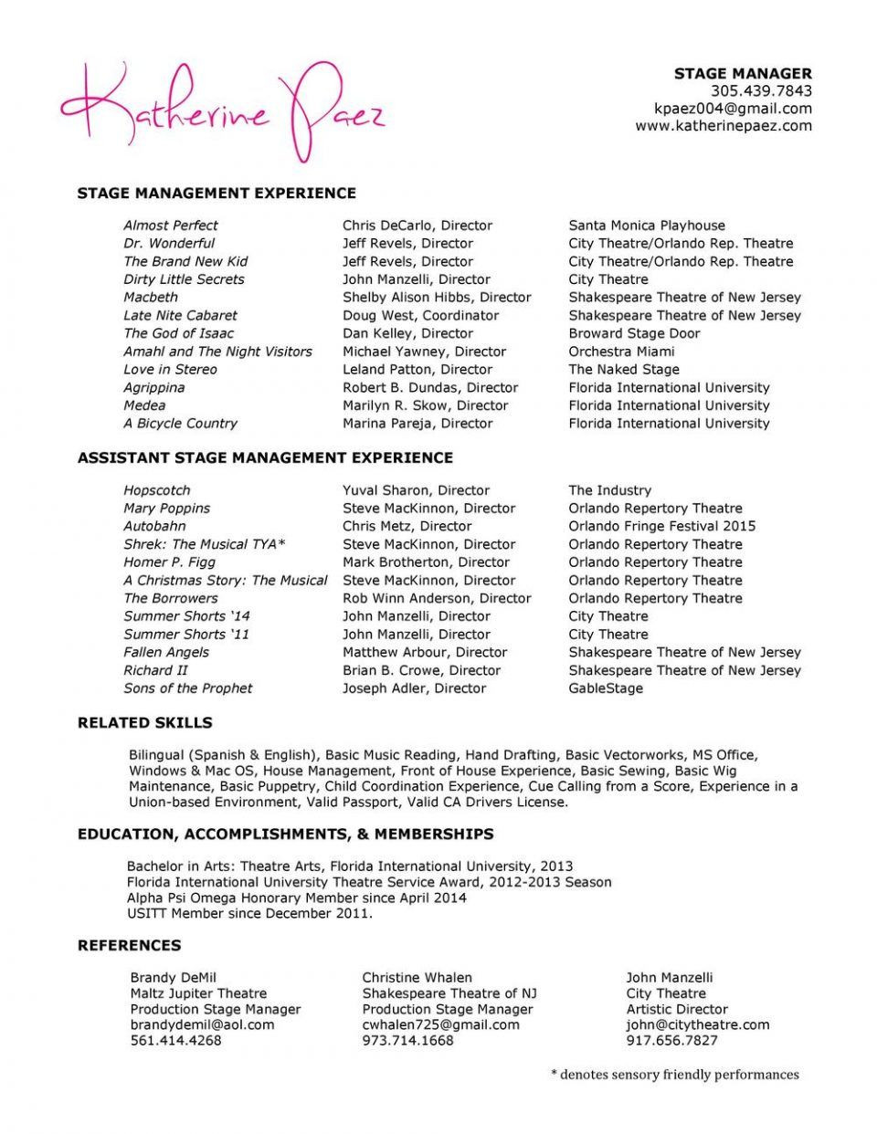 Front Of House Manager Resume Sample Resume Templates Foh Restaurantanager Sle Exles Front Of House Cv …