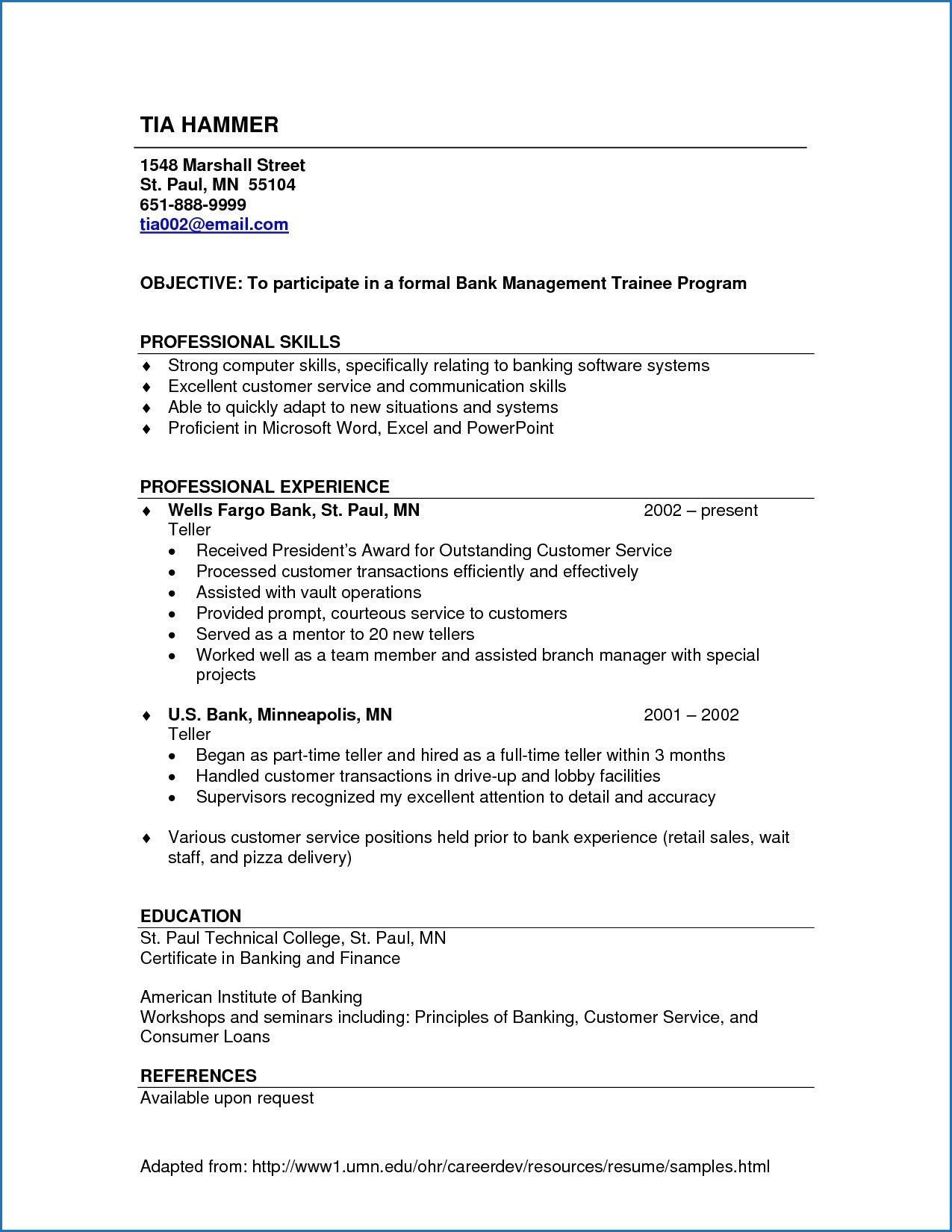 Resume Objective Sample for It Professional My Resume Lebenslauf Beispiele, Lebenslauf Anschreiben …