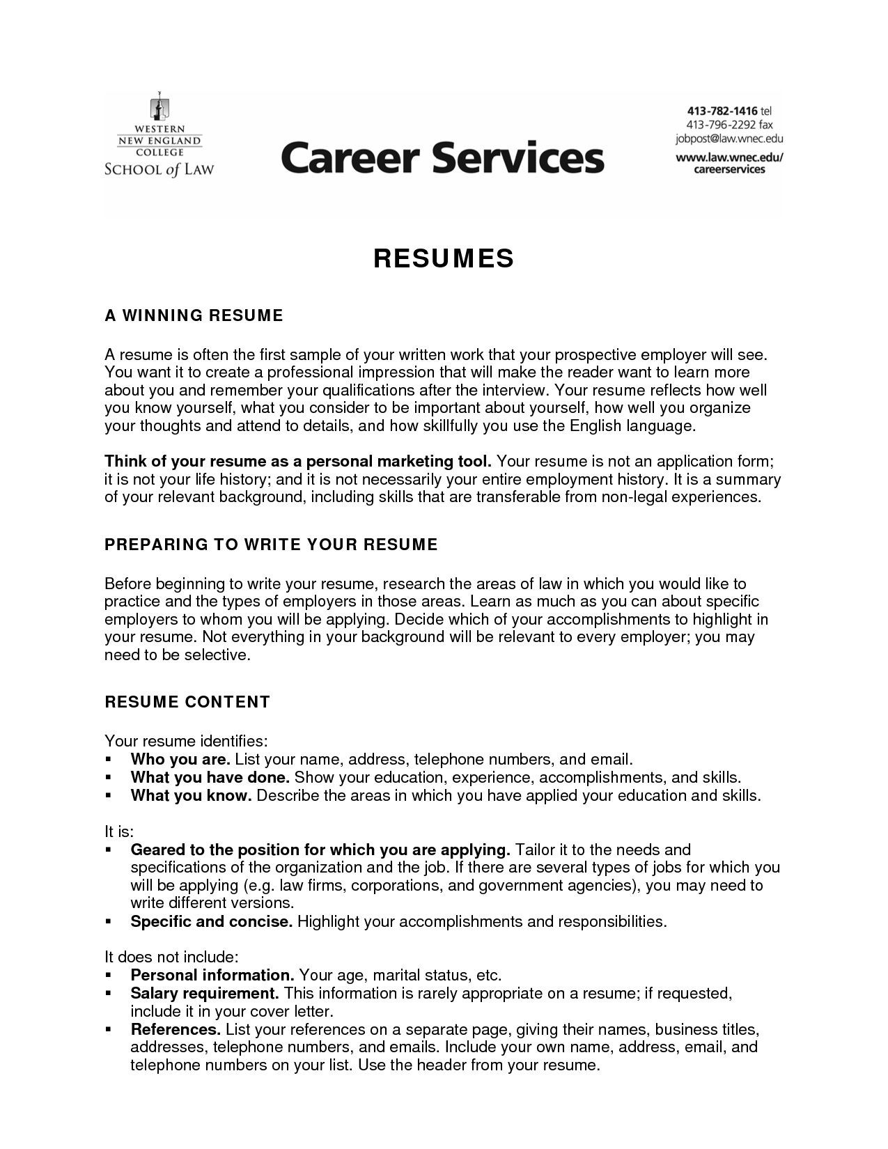 Resume Objective Sample for Summer Job God Objective for Resume Colege Student