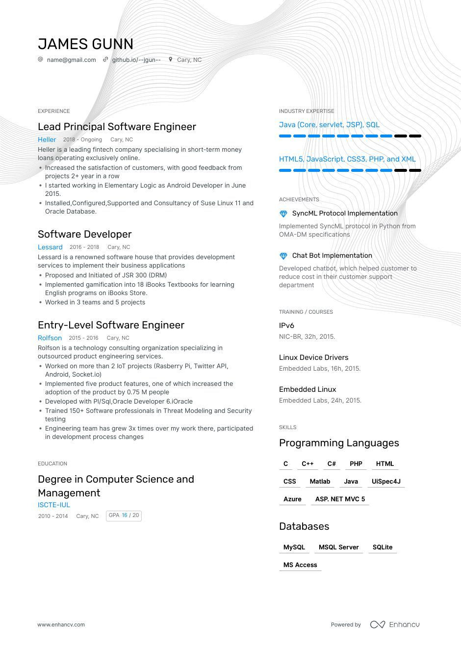 Resume Title Sample for software Engineer software Engineer Resume Examples & Guide for 2022 (layout, Skills … Resume Title Sample for software Engineer software Engineer Resume Examples & Guide for 2022 (layout, Skills …