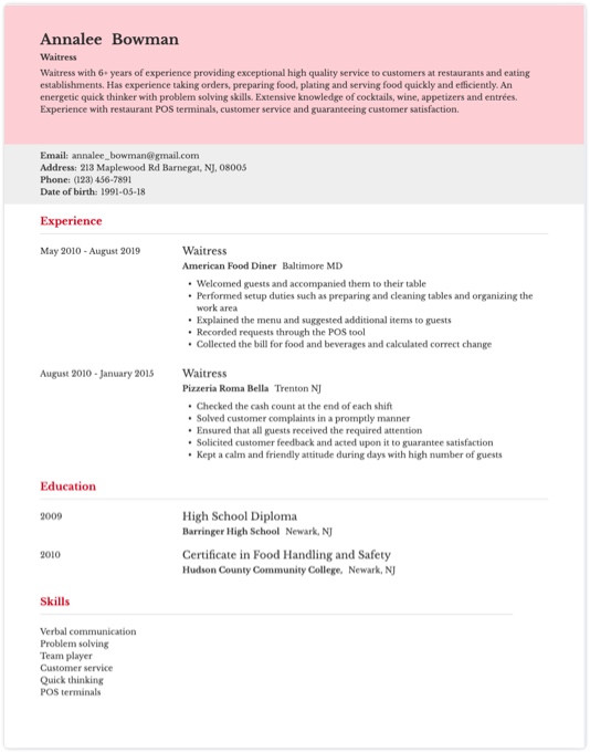 Sample Resume for Ethical Hacker Fresher Ethical Hacker Resume Samples and Guide