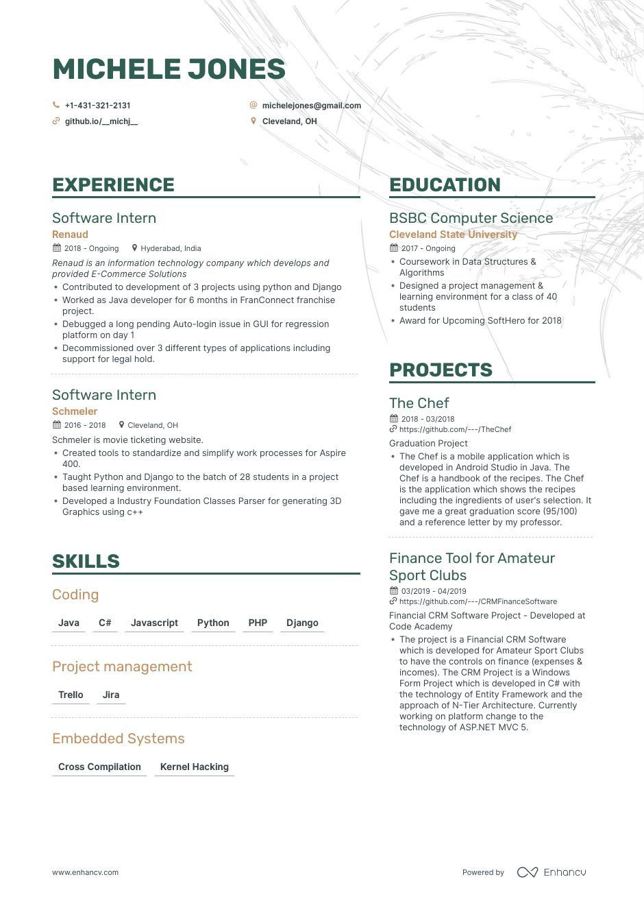 Sample Resume for software Engineer with 6 Years Experience software Engineer Resume Examples & Guide for 2022 (layout, Skills …