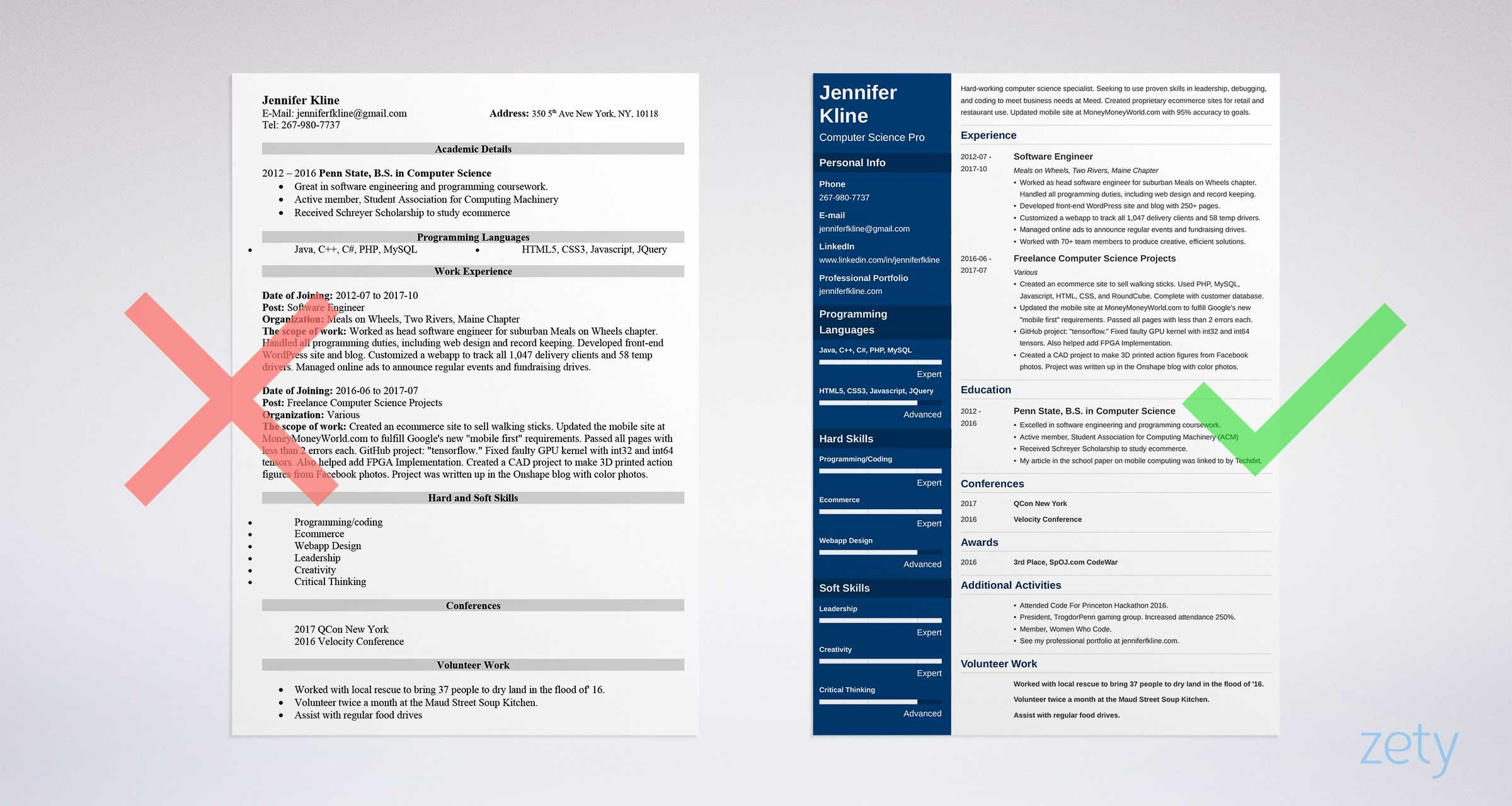 Samples Of Resume Volunteer Work Example How to List Volunteer Work Experience On A Resume: Example