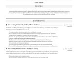1 Year Experience Resume Sample for Accountant Accounting & Finance Resume Examples 2022 Free Pdf’s