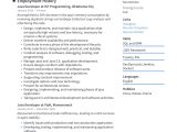 1 Year Experience Resume Sample for Java Java Developer Resume & Writing Guide  20 Templates