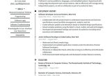 1 Year Experience Resume Sample for software Developer software Developer Resume Examples & Writing Tips 2022 (free Guide)