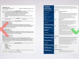 1 Year Experience Resume Sample for software Developer software Engineer Resume Examples & Tips [lancarrezekiqtemplate]