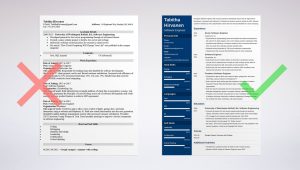 1 Year Experience software Engineer Resume Sample software Engineer Resume Examples & Tips [lancarrezekiqtemplate]