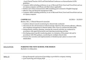 10 Medical Laboratory Technician Resume Samples Jobherojobhero Clinical Research assistant Job Resume Samples – Resume …