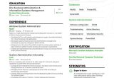 10 Plus Years Resume Sample for System Administrator System Administrator Resume: 4 Sys Admin Resume Examples & Guide …