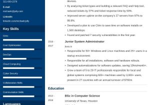 10 Plus Years Resume Sample for System Administrator System Administrator Resumeâsample and 25lancarrezekiq Writing Tips