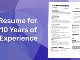 10 Years It Experience Resume Samples 83 Resume Summary Examples & How-to Guide for 2022