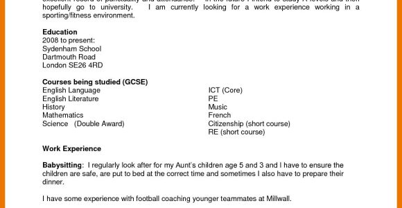 11 Years It Professional Resume Sample Cv Template Year 11 – Resume format College Resume Template, Job …