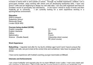 11 Years It Professional Resume Sample Cv Template Year 11 – Resume format Resume Examples, Student …