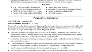 2 Mechanical Design Engineer Resume Samples Sample Resume for An Experienced Mechanical Designer Monster.com