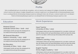 2023 Resume format Samples English Tutor Teacher Resume Templates Word – Design, Free, Download Template.net