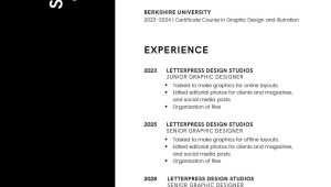2023 Resume Summary Of Qualifications Samples How to Make A Resume for First Job Canva