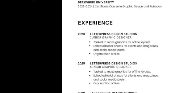 2023 Resume Summary Of Qualifications Samples How to Make A Resume for First Job Canva