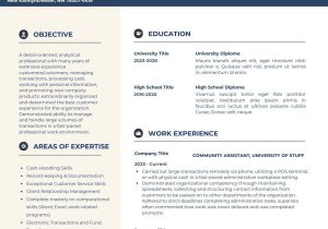 2023 Sample Of Resume for Admin aspiring Banking & Finance Resume Examples : R/professionalresumes