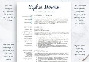 2023 Sample Of Resume for Admin Executive assistant Resume Template for Word and Pages 1 2 – Etsy …