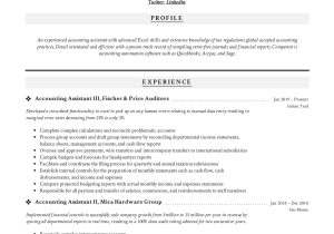 25 Year In Finance Sample Resume Accounting & Finance Resume Examples 2022 Free Pdf’s