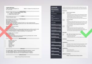 25 Year In Finance Sample Resume Financial Analyst Resume Examples (guide & Templates)