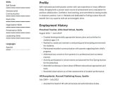 28 Sample Resume Summary Statements About Career Objectives Career Change Resume Example & Writing Guide Â· Resume.io