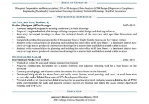 2d 3d Autocad Designer Skills Resume Samples Cad Designer Resume Examples Resume Sample