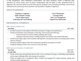2nd Engineer Objective Resume Sample Seafarers First Mate Resume Example