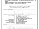2nd Engineer Objective Resume Sample Seafarers First Mate Resume Example