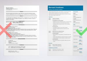 4 Years Experience Qa Resume Sample Quality assurance (qa) Resume Samples [tips & Template]