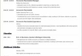40 Accountant assistant Resume Samples Jobherojobhero Accounts Receivable and Accounts Payable Manager Resume – Resume …