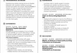 40 Accounts Receivable Manager Resume Samples Jobherojobhero Accounts Payable and Receivable Manager Resume – Resume …