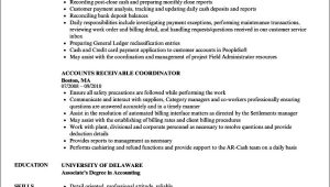 40 Accounts Receivable Manager Resume Samples Jobherojobhero Accounts Receivable and Accounts Payable Manager Resume – Resume …