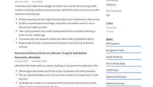 40 forklift Operator Resume Samples Jobherojobhero On Duty Not Driving Examples